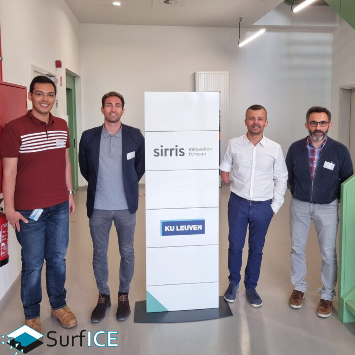 Icing experts meet at Leuven, a great opportunity for SURFICE networking