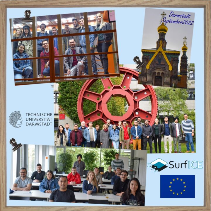 TU Darmstadt hosted SURFICE members for their third training school…