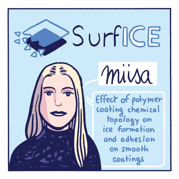 #SURFICEcomicseries N°1-Miisa