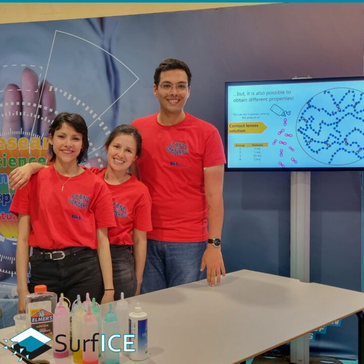 Participation of SURFICE team in the EU Open Day of European Commission