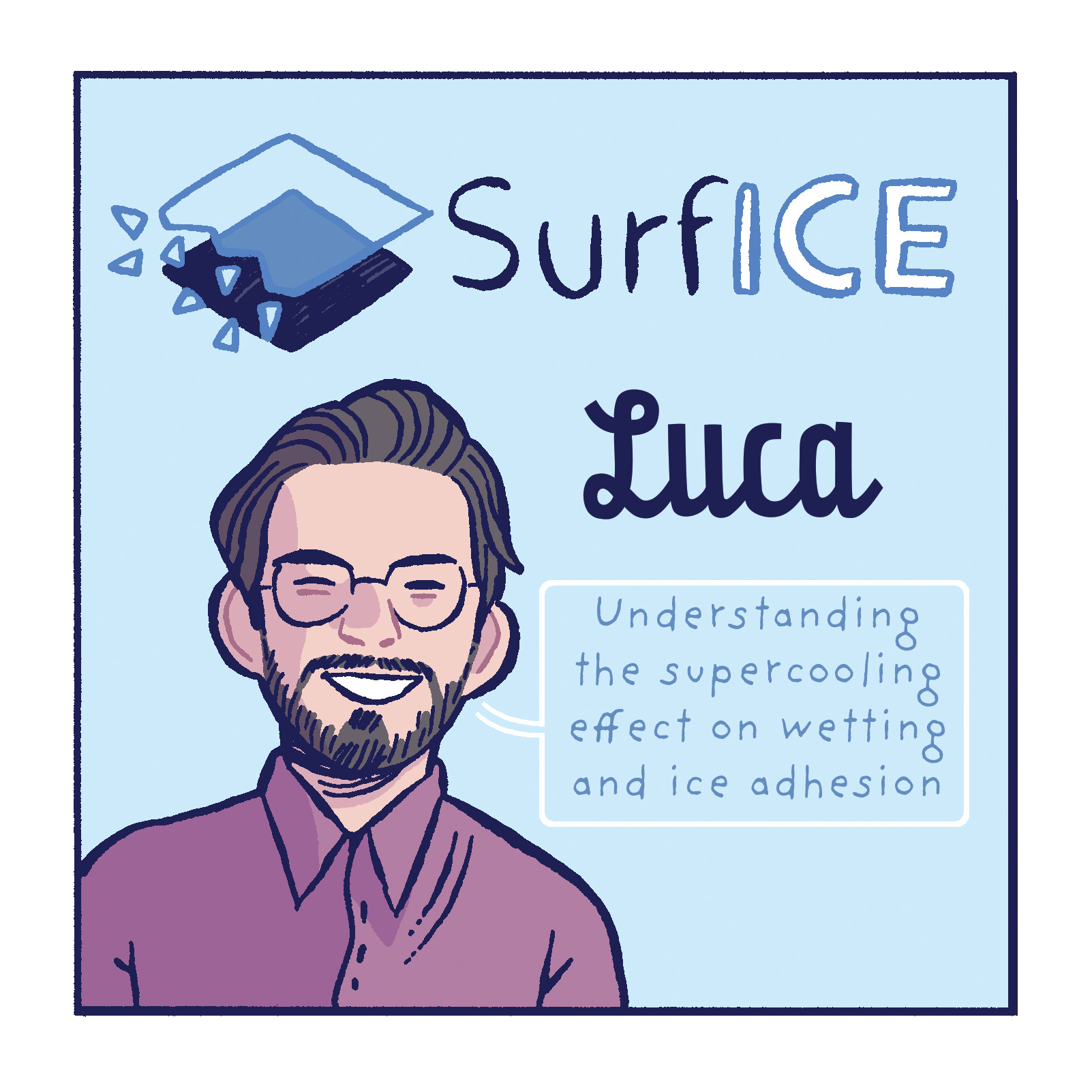 Luca’s comic
