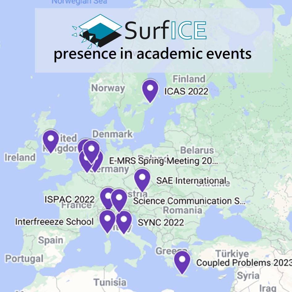SURFICE’s participation recap in events and conferences