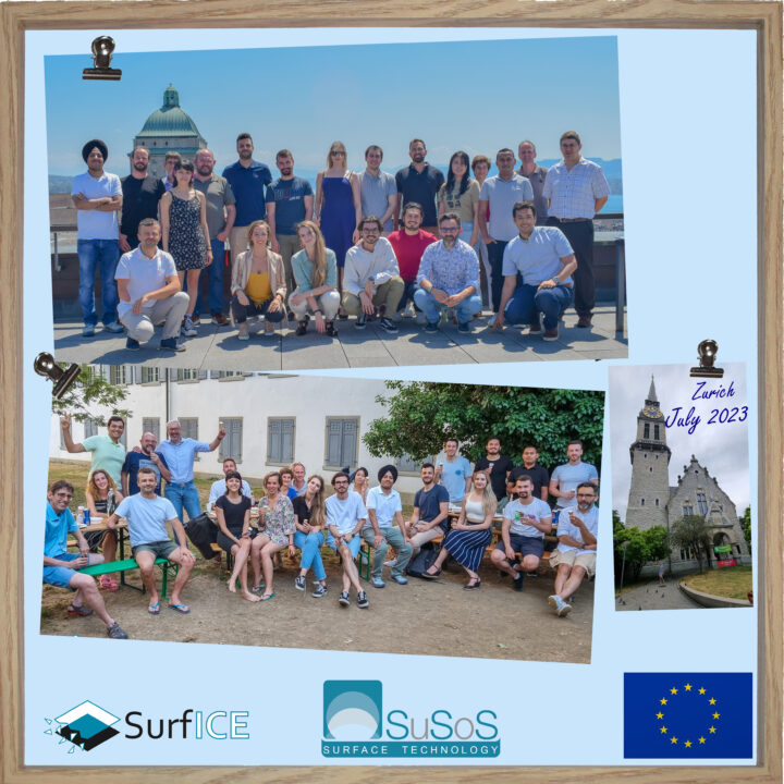 SURFICE fifth training school at Zurich, Switzerland